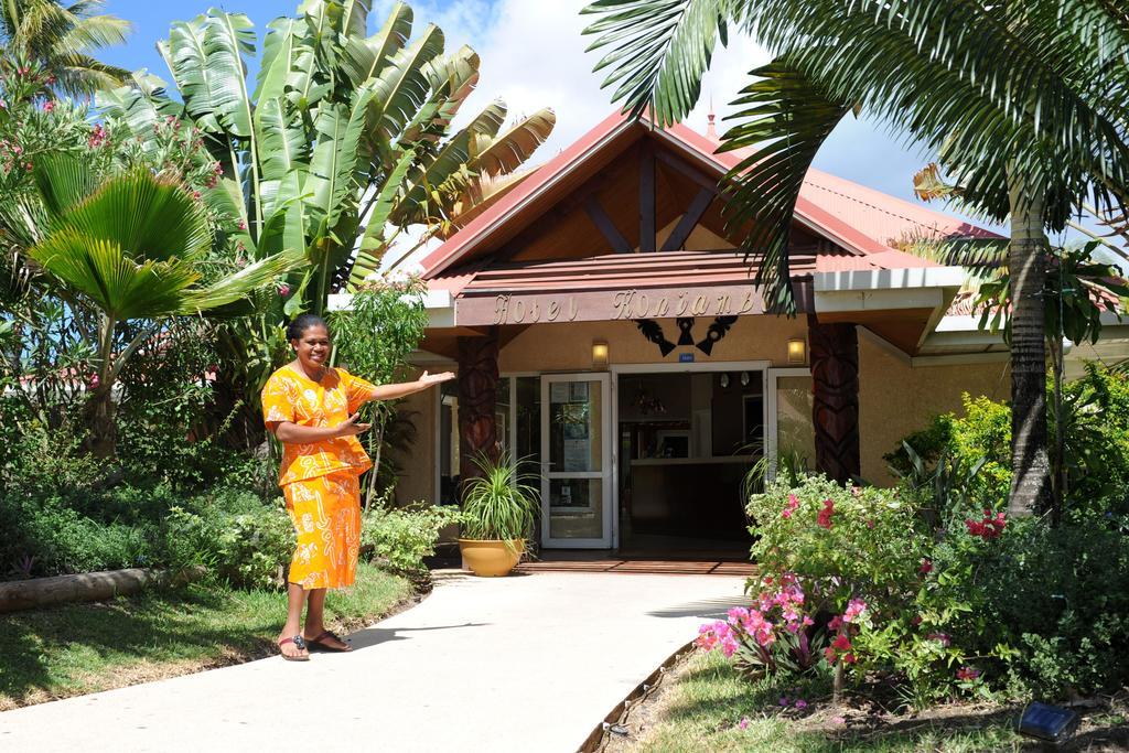 Koniambo Hotel Koné Exterior foto