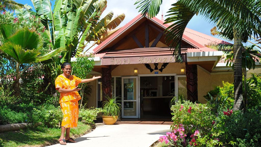 Koniambo Hotel Koné Exterior foto
